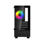 CASE GAMER MATX DATAONE NOVA BP11 FISH TANK 1xARGB SIN FUENTE (ACDANOF11) - Imagen 2