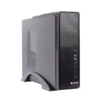 CASE SLIM HALION SUPRA MICRO ATX S612, F/350W - Imagen 4