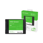 DISCO DURO SOLIDO WESTERN DIGITAL WD GREEN SATA SSD 2.5"- 500 GB, 545 MB/S