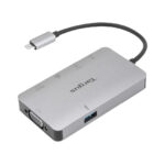 DOCKING STATION TARGUS USB-C HDMI VGA RED USB 3.0 POWER DELIVERY 100W (DOCK419USZ) - Imagen 5