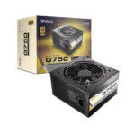 FUENTE DE PODER ANTEC ATOM G750, 80 PLUS GOLD, SEMI MODULAR, 750W - Imagen 3