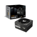 FUENTE DE PODER ASUS TUF GAMING 1000G, 80 PLUS GOLD MODULAR, 1000W - Imagen 4