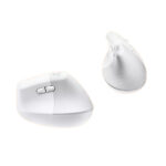 MOUSE LOGITECH LIFT VERTICAL ERGONOMIC WIRELESS BLUETOOTH WHITE (910-006469) - Imagen 4