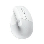 MOUSE LOGITECH LIFT VERTICAL ERGONOMIC WIRELESS BLUETOOTH WHITE (910-006469)