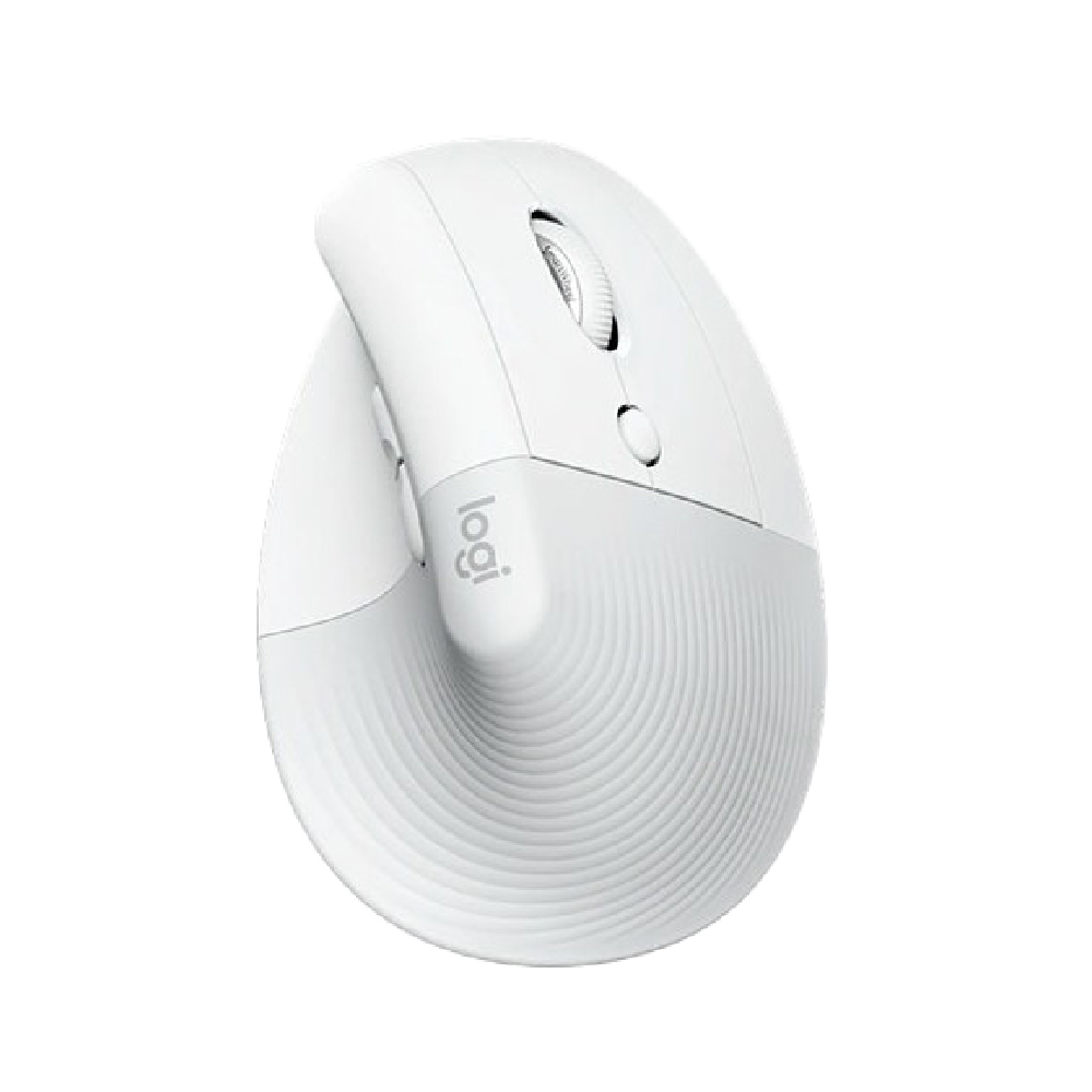 logitech-lift-vertical-ergonomic-wireless-bt-white-910-006469_2 MOUSE LOGITECH LIFT VERTICAL ERGONOMIC WIRELESS BLUETOOTH WHITE (910-006469) - Imagen 1