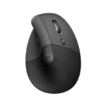 MOUSE LOGITECH LIFT VERTICAL WIRELESS/BT BLACK (910-006466)-P