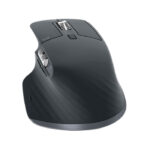 MOUSE LOGITECH MX MASTER 3S BLUETOOTH / 8K DPI / GRAPHITE (910-007502) - Imagen 2
