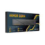 MEM. RAM HIKSEMI ARMOR, 8GB DDR4 3200 MHZ, BLACK (HA0832D4)