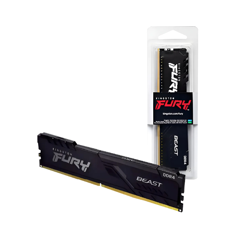 mem-ram-kingston-fury-beast-16gb-ddr4-3200-mhz-kf1632d4_3 MEM RAM KINGSTON FURY BEAST 16GB DDR4 3200 MHZ (KF1632D4) - Imagen 1