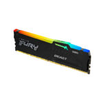MEM. RAM KINGSTON FURY BEAST, RGB, 16GB DDR5 6000MT/s, CL36 - Imagen 3