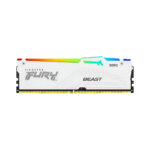 MEM. RAM KINGSTON FURY BEAST, WHITE, RGB, 16GB DDR5 6000MT/s, CL36 - Imagen 3