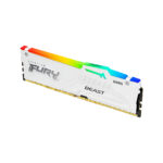 MEM. RAM KINGSTON FURY BEAST, WHITE, RGB, 16GB DDR5 6000MT/s, CL36 - Imagen 2