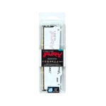 MEM. RAM KINGSTON FURY BEAST, WHITE, RGB, 16GB DDR5 6000MT/s, CL36