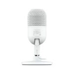 MICROFONO RAZER SEIREN V3 MINI USB STREAMING SUPERCARDIOIDE C/N SENSOR TOUCH SILENT MERCURY (RZ19-05050300-R3U1) - Imagen 3