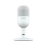 MICROFONO RAZER SEIREN V3 MINI USB STREAMING SUPERCARDIOIDE C/N SENSOR TOUCH SILENT MERCURY (RZ19-05050300-R3U1) - Imagen 2