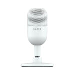 MICROFONO RAZER SEIREN V3 MINI USB STREAMING SUPERCARDIOIDE C/N SENSOR TOUCH SILENT MERCURY (RZ19-05050300-R3U1) - Imagen 4