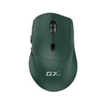 MOUSE GENIUS GX SCORPION M8100 AI COPILOT WIRELESS/BT 3200 DPI 6-BOT ARMY GREEN (31060002401) - Imagen 3