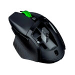 MOUSE RAZER BASILISK V3 X 18K DPI MULTI-DISPOSITIVO 535H WIRELESS / BT SWITCH MECHANICAL CHROMA BLACK (RZ01-04870100-R3U1) - Imagen 2