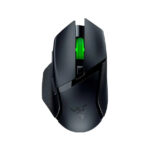MOUSE RAZER BASILISK V3 X 18K DPI MULTI-DISPOSITIVO 535H WIRELESS / BT SWITCH MECHANICAL CHROMA BLACK (RZ01-04870100-R3U1)