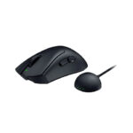 MOUSE RAZER DEATHADDER V4 PRO 45K DPI 150H WIRELESS HYPERPOLLING 8,000HZ SWITCH OPTICO 100M BLACK (RZ01-05330100-R3U1) - Imagen 2