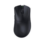 MOUSE RAZER DEATHADDER V4 PRO 45K DPI 150H WIRELESS HYPERPOLLING 8,000HZ SWITCH OPTICO 100M BLACK (RZ01-05330100-R3U1)