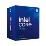 PROCESADOR INTEL CORE ULTRA 5 225F, CACHE 20MB, HASTA 4.90GHz