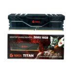 MEM. RAM TEROS TITAN 16GB DDR5 6000MT/s, CL38, BLACK