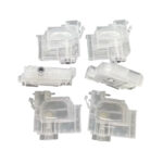 SET DE CARTUCHO DAMPER L3110 NEGRO Y COLOR COMPATIBLE PARA EPSON L1110 L3100 L3101 L3110 L3150 L3151 L3160 L5190 L3210