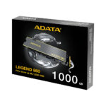 SSD ADATA LEGEND 860, 1TB, M.2, 2280, PCIe Gen4x4 NVMe - Imagen 3
