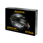 SSD ADATA LEGEND 900 512GB, M.2, 2280, PCIe Gen4x4 NVMe