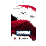 SSD KINGSTON NV3, 500GB, M.2, 2280, NVMe PCIe 4.0 x4