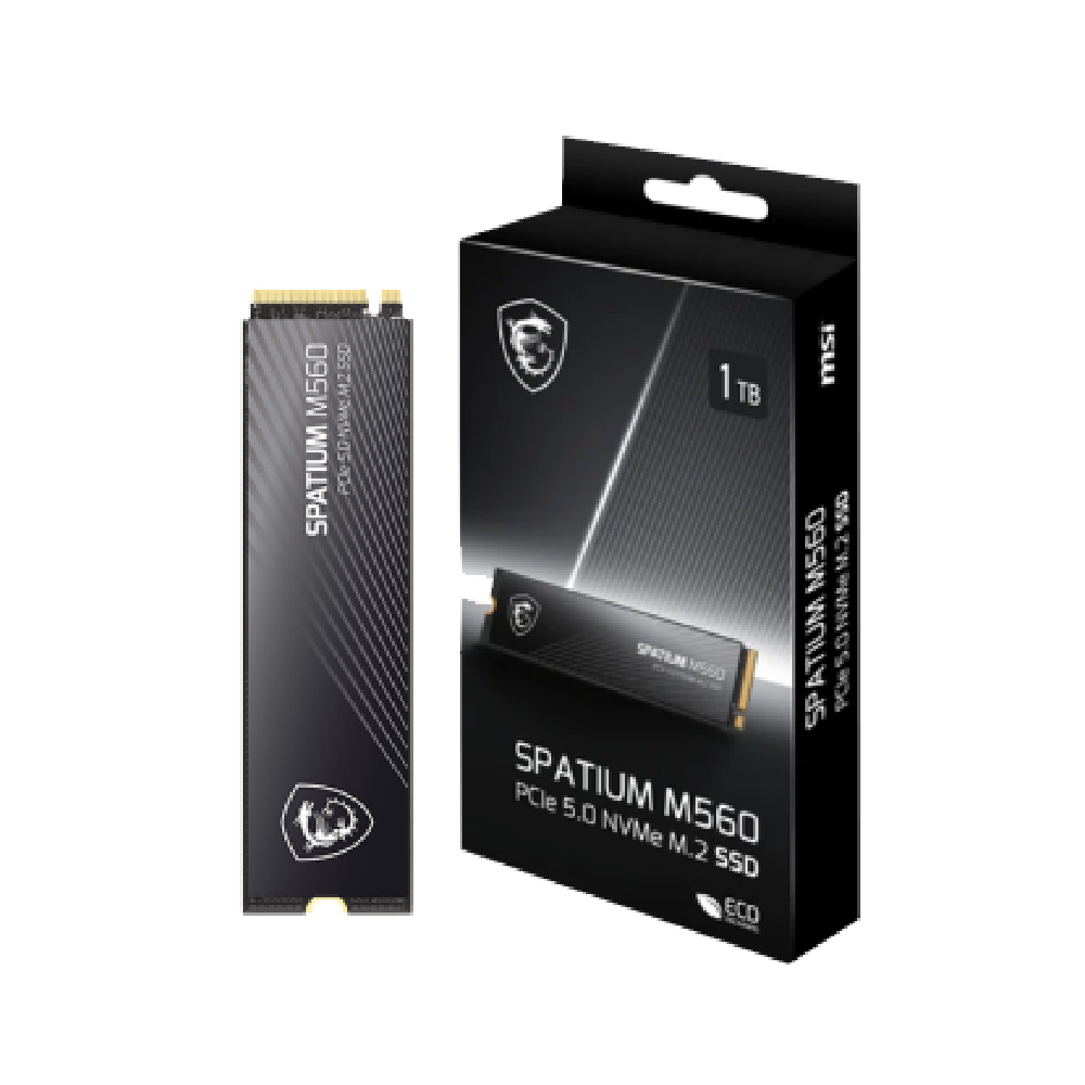 ssd-msi-spatium-m560-1tb-m2-pcie-5-0-nvme-(ms-m560-1t)_1 SSD MSI SPATIUM M560, 1TB M.2 PCIe 5.0 NVMe - Imagen 1