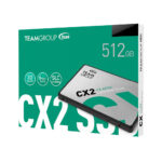 SSD TEAMGROUP CX2 CLASSIC 512GB SATA 2.5" - Imagen 3