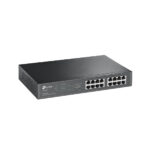 SWITCH TP-LINK TL-SG1016PE GIGABIT ETHERNET 16 PUERTOS RJ-45 GBE 10/100/1000 MBPS / 8 PUERTOS POE - Imagen 3