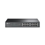 SWITCH TP-LINK TL-SG1016PE GIGABIT ETHERNET 16 PUERTOS RJ-45 GBE 10/100/1000 MBPS / 8 PUERTOS POE - Imagen 2