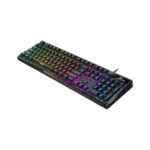 TECLADO GENIUS GX SCORPION K12 GAMING RGB LED MECHANICAL USB AI BROWN SWITCH BLACK (31310057401) - Imagen 3