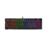 TECLADO GENIUS GX SCORPION K12 GAMING RGB LED MECHANICAL USB AI BROWN SWITCH BLACK (31310057401)