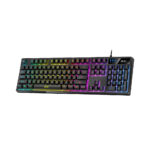 TECLADO GENIUS GX SCORPION K7 AI COPILOT GAMING RGB 19 TECLAS ANTI-GHOSTING MACRO USB SP BLACK (31310054401)