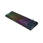 TECLADO GENIUS GX SCORPION K7 AI COPILOT GAMING RGB 19 TECLAS ANTI-GHOSTING MACRO USB SP BLACK (31310054401) - Imagen 2