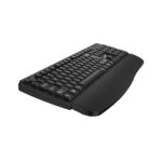 TECLADO GENIUS WIRELESS KB-7123 AI COPILOT MULTIMEDIA/EDICIÓN REPOSAMUÑECA USB SP BLACK (31320007401) - Imagen 2