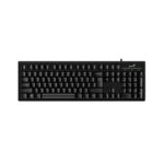 TECLADO GENIUS SMART KB-100 AI COPILOT USB SP BLACK (31300005401)