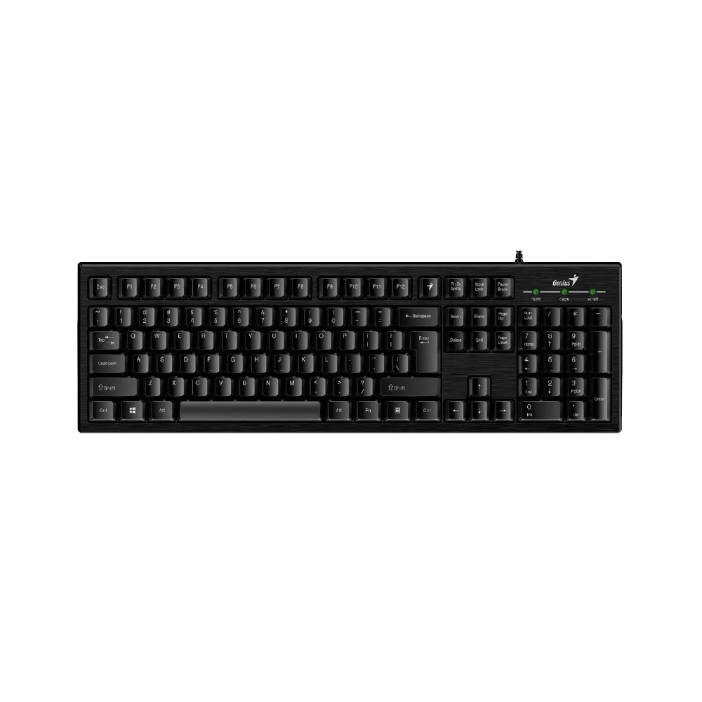 teclado-genius-smart-kb-100-ai-copilot-usb-sp-black-31300005401_2 TECLADO GENIUS SMART KB-100 AI COPILOT USB SP BLACK (31300005401) - Imagen 1