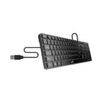 TECLADO GENIUS SMART SLIMSTAR 126 AI COPILOT USB MULTIMEDIA SP BLACK (31310017401) - Imagen 3