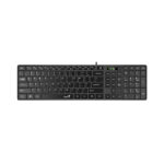 TECLADO GENIUS SMART SLIMSTAR 126 AI COPILOT USB MULTIMEDIA SP BLACK (31310017401) - Imagen 2