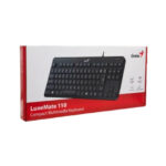 TECLADO GENIUS TKL LUXEMATE 110 USB MULTIMEDIA SP BLACK (31300012401) - Imagen 4