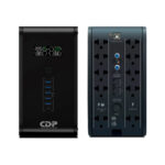 UPS CDP R-SMART 2010I 2000VA / 1200W / 10 SALIDAS / 5 PORT USB-A / 1 PORT USB-C BLACK (R-SMART2010I) - Imagen 4