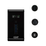 UPS CDP R-SMART 2010I 2000VA / 1200W / 10 SALIDAS / 5 PORT USB-A / 1 PORT USB-C BLACK (R-SMART2010I) - Imagen 2