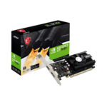 VGA MSI GEFORCE GT 1030 4GB DDR4 LOW PROFILE OC (GT1030)