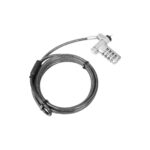 CABLE DE SEGURIDAD TARGUS ASP96RGLX RANURA UNIVERSAL TECNOLOGIA DEFCON (ASP96RGLX) - Imagen 2