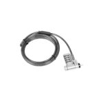 CABLE DE SEGURIDAD TARGUS ASP96RGLX RANURA UNIVERSAL TECNOLOGIA DEFCON (ASP96RGLX) - Imagen 3